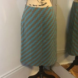 Crew Women's Size Zig Zag Pencil Skirt